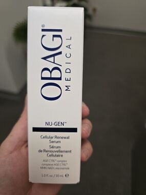 Obagi Medical Nu-Gen Cellular Renewal Serum - White & Blue